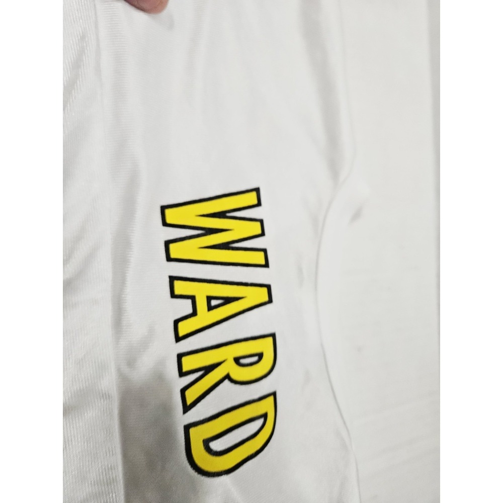 Size XL - Men's Team Apparel Pittsburgh Steelers NFL Jersey # 86 Heinz Ward - Picture 7 of 7